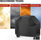 Vertrex GrillGuard - BBQ Hoes - Waterdicht 210D Polyester - Zwart