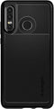 Spigen Rugged Armor - Soft case - Schokbestendig - Zwart