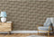 DUTCH WALLCOVERINGS Behang Galactic bruin en wit