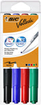 Whiteboardmarker bic 1744 rond m assorti | 6 stuks