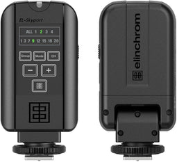 Elinchrom EL-Skyport Transmitter Plus - Camera-accessoire - Radiografische bediening tot 200m - Zwart