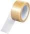 Verpakkingsband - PVC met rubberlijm - 50 mm breed - 66 m lang - Bruin (6 rollen)