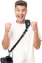 Techvavo® Verstelbare Camera Strap - Schouderriem voor Digitale en Spiegelreflex Camera - Camera