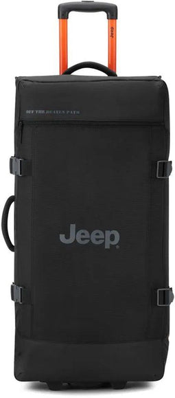 Delsey JS007C - Reistas met wielen - Waterafstotend - Zwart