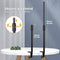 Tafelblad Light Stand Clip - 35-63cm Verstelbare Metalen Tafelmontage Verlichting Monopod met 1/4 Sc