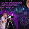 EarthVision Telescoop Classico - Sterrenkijker voor volwassenen en kinderen - 333x Vergroting - Astronomie - Nachtkijker - Sterrenkunde - Waterproof - Wit