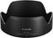 Canon EW-60F - Zonnekap - Compatibel met EF-M18-150mm - Zwart