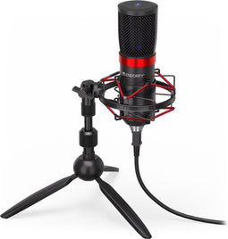 ENDORFY Solum Streaming T Zwart PC-microfoon