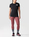 The North Face S/S Half Dome - Dames T-shirt - Korte mouwen - Zwart