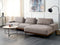 MARIFERD - Hoekbank - Lichtbruin - Linkszijdig - Polyester