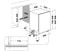 Whirlpool W8I HF58 TUS - Inbouwvaatwasser - MaxiSpace 14 couverts - Zwart