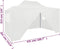 vidaXL-Partytent-met-4-zijwanden-inklapbaar-3x4,5-m-wit