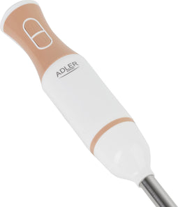 Adler AD 4616 - Blender - 500W - RVS Wit