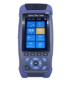 Elfcam® - OTDR für FTTx 1310nm / 1550nm 24dB / 22dB, Bis 60KM, Test Distanz LWL Messgerät FTTH Faseroptikkabel Tester, Eingebauter VFL, OPM, OLS