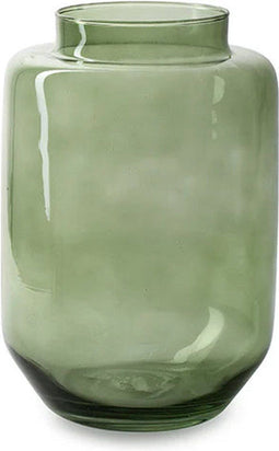 Vaas 'melanie' groen h25 d17 cm