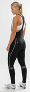 Craft Ideal Thermal Bib Tights - Fietsbroek Dames - Thermische isolatie - Zwart (S)