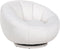 Richmond Draaifauteuil Kendall white furry (Himalaya 900 white furry)
