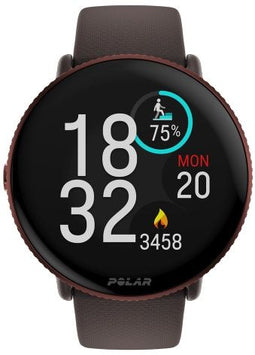 Polar Ignite 3 Titanium - Fitness Smartwatch - GPS Activity Tracker - Goud (Bruin)