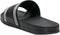 hummel Pool Slide Retro - Badslipper - Lichtgewicht waterbestendig - Zwart