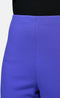 SISTERS POINT glut-pa.a Dames Broek - Lange broek - Wijde pijpen - Bright Cobalt - Maat L