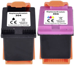 Renkforce RF-5628894 - Inktcartridge - Vervangt HP 304 - Zwart Cyaan Magenta Geel