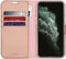 Accezz iPhone 12 Pro Max - Flip cover - Krasbestendig Schokbestendig - Rosé Goud