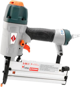 Pneumatische Combi Tacker 3-in-1 | minibrads | brads max 50 mm | nieten max 40 mm