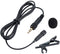 Godox LMS-12 AXL - Draadmicrofoon - Omnidirectioneel - Gevoeligheid -32dB(A) - Jackplug 3.5mm