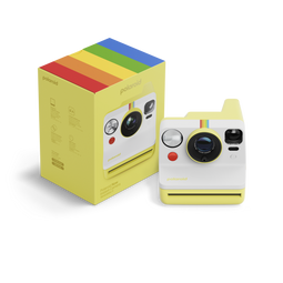 POLAROID Now Generation 3 - Yellow Instant camera Yellow
