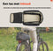 New Looxs ® Sports Trunkbag - Bagagedragertas - Racktime-adapter - Waterdicht - 31 L - Zwart
