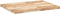 vidaXL - Wastafelblad - 100x60x4 - cm - onbehandeld - massief - acaciahout
