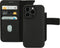 Mobiparts Leather 2 in 1 Wallet Case - Apple iPhone 14 Pro - Echt leer met uitneembare backcover - Zwart
