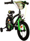 Volare Super GT Kinderfiets - Stadsfiets - 14 inch - Jongens - Groen/Zwart