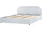 Bed met opbergruimte Stof QUILLIEN 180 x 200 cm Lichtblauw