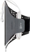 Mobiparts Comfort Fit Sport Armband - Samsung Galaxy S21 Plus - Ademend materiaal en sleutelvak - Zwart