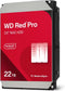 Western Digital Red Pro - Interne Harde Schijf - 22 TB - 512MB Cache - 7200 RPM