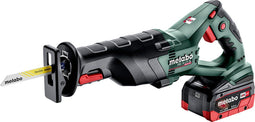Metabo SSE 18 LTX BL - Accu reciprozaag - Brushless motor en LED-werklamp (2 stuks)