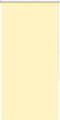 vidaXL - Rolgordijn - verduisterend - 75x130 - cm - stofbreedte - 70,7cm - geel