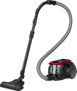 Samsung VC07M2110SR - Cilinderstofzuiger - 700 W 1,5 l zakloos - Rood zwart