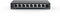 Ruijie RG-ES108GD - Schakelaar - 8x RJ45 1 Gbps - Zwart