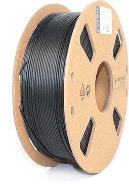 Gembird 3DP-PLA1.75-01-BK - Filament - Biologisch afbreekbaar PLA - Zwart (1kg)