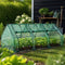 Ceruzo Kweekkas 270 cm – Foliekas – 3 Deuren – Broeikas – Tuin - 270 x 90 x 90cm