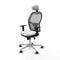 Jorquera Piqueras y Crespo 1D086G1 - Bureaustoel - Hoofdsteun - Wit