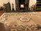 Flair Rugs Lotus Premium Aubusson Fawn - Wollen Tapijt - Handgeweven - Beige/Bruin 67x210 cm