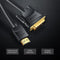 Vention HDMI naar DVI Kabel - Bi-directioneel - Full-HD 1080P - Zwart (2 m)