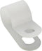 TRU COMPONENTS Bevestigingsklem Schroefbaar 532019 Bundel-Ø (bereik) 8 mm (max) Natuur 25 stuk(s)