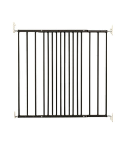 Daan - Traphek - Metalen - 60-107 cm - Zwart