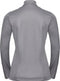 Odlo Midlayer Half-Zip Pillon Dames - Wintersportpully - Grijs - Maat L