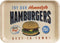 Balvi dienblad Best Hamburgers melamine