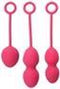 Svakom - Nova Kegel Balls Kersenrood